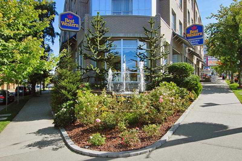 Best Western Plus Uptown Hotel Vancouver Eksteriør billede