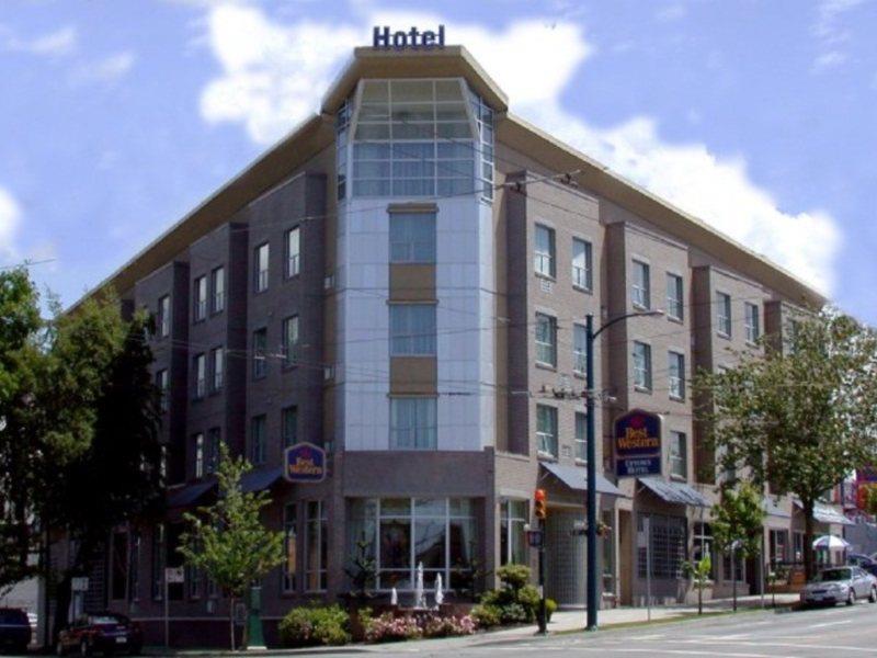 Best Western Plus Uptown Hotel Vancouver Eksteriør billede