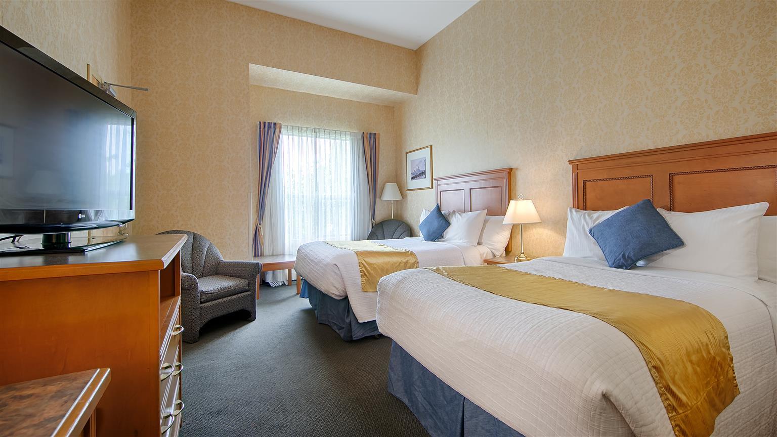 Best Western Plus Uptown Hotel Vancouver Eksteriør billede