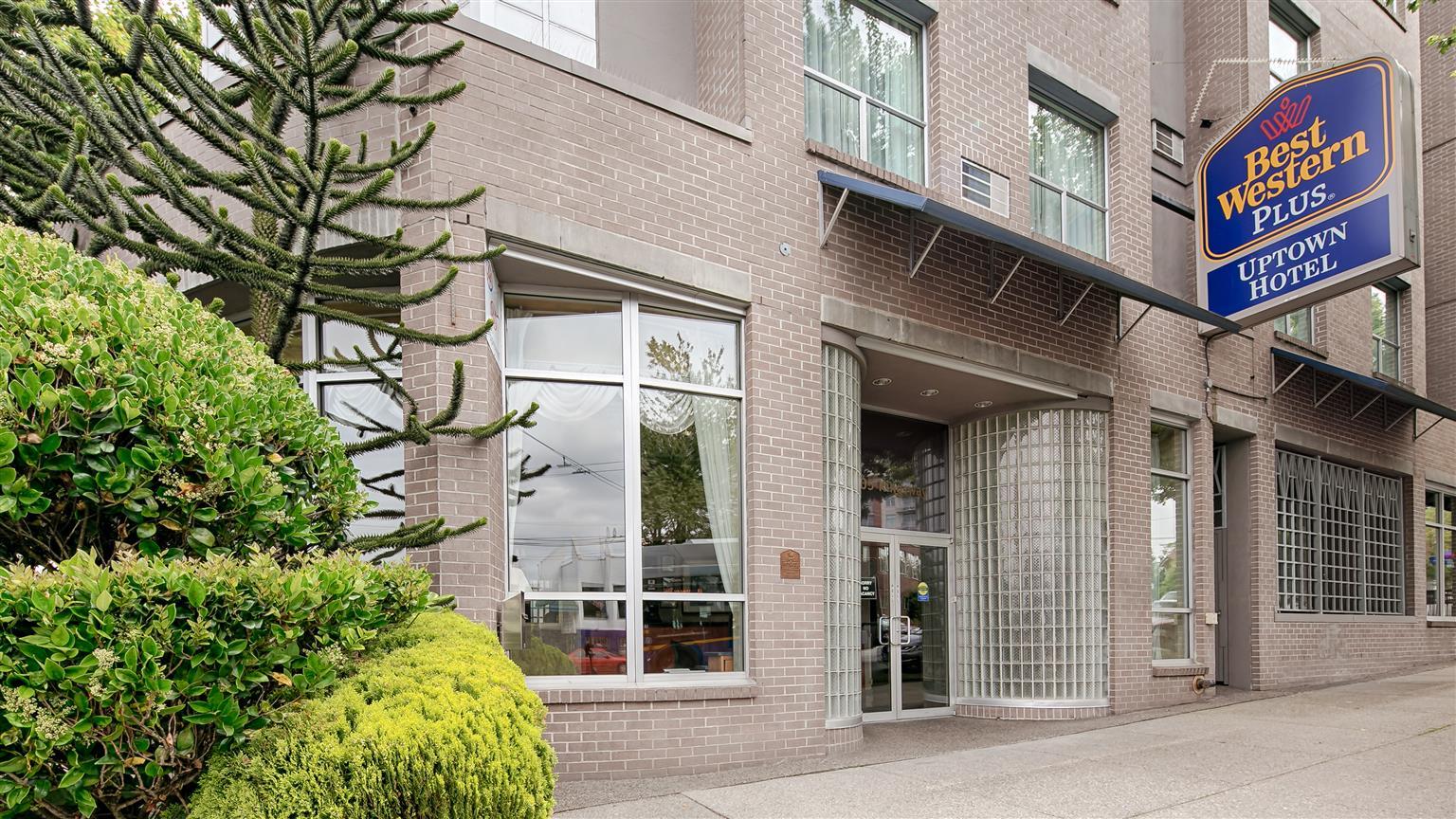 Best Western Plus Uptown Hotel Vancouver Eksteriør billede