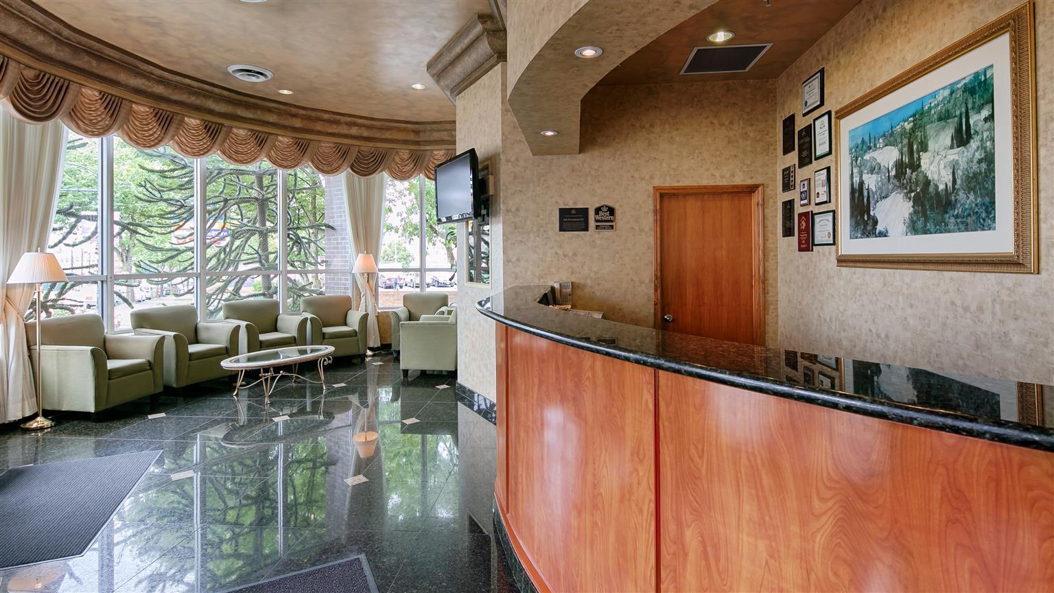 Best Western Plus Uptown Hotel Vancouver Eksteriør billede