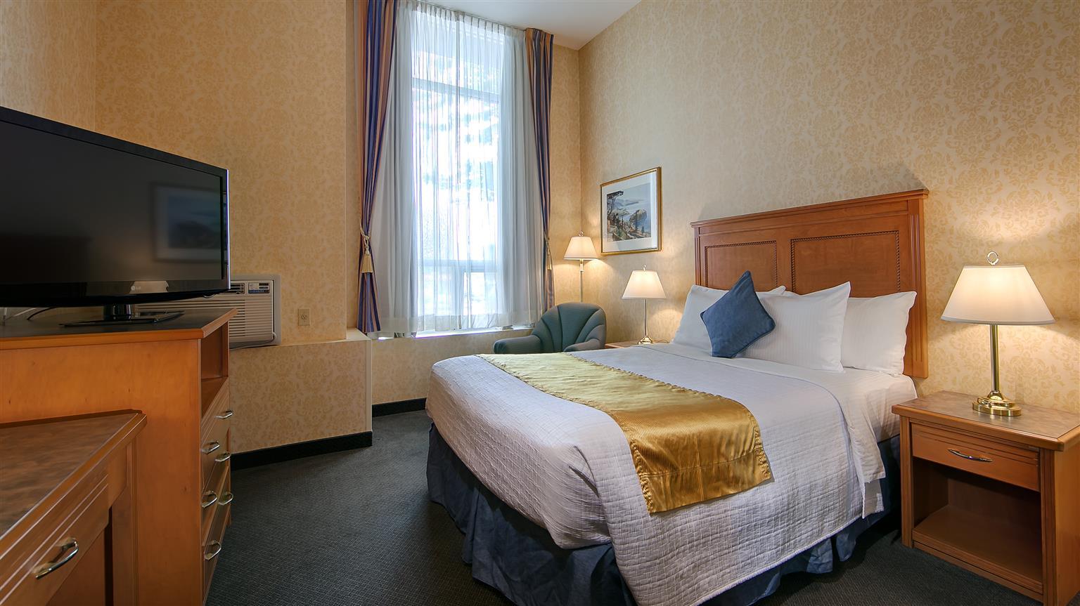 Best Western Plus Uptown Hotel Vancouver Eksteriør billede