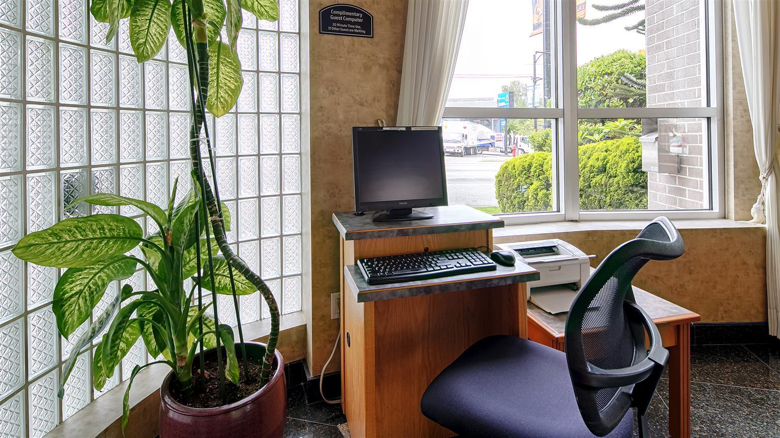 Best Western Plus Uptown Hotel Vancouver Eksteriør billede