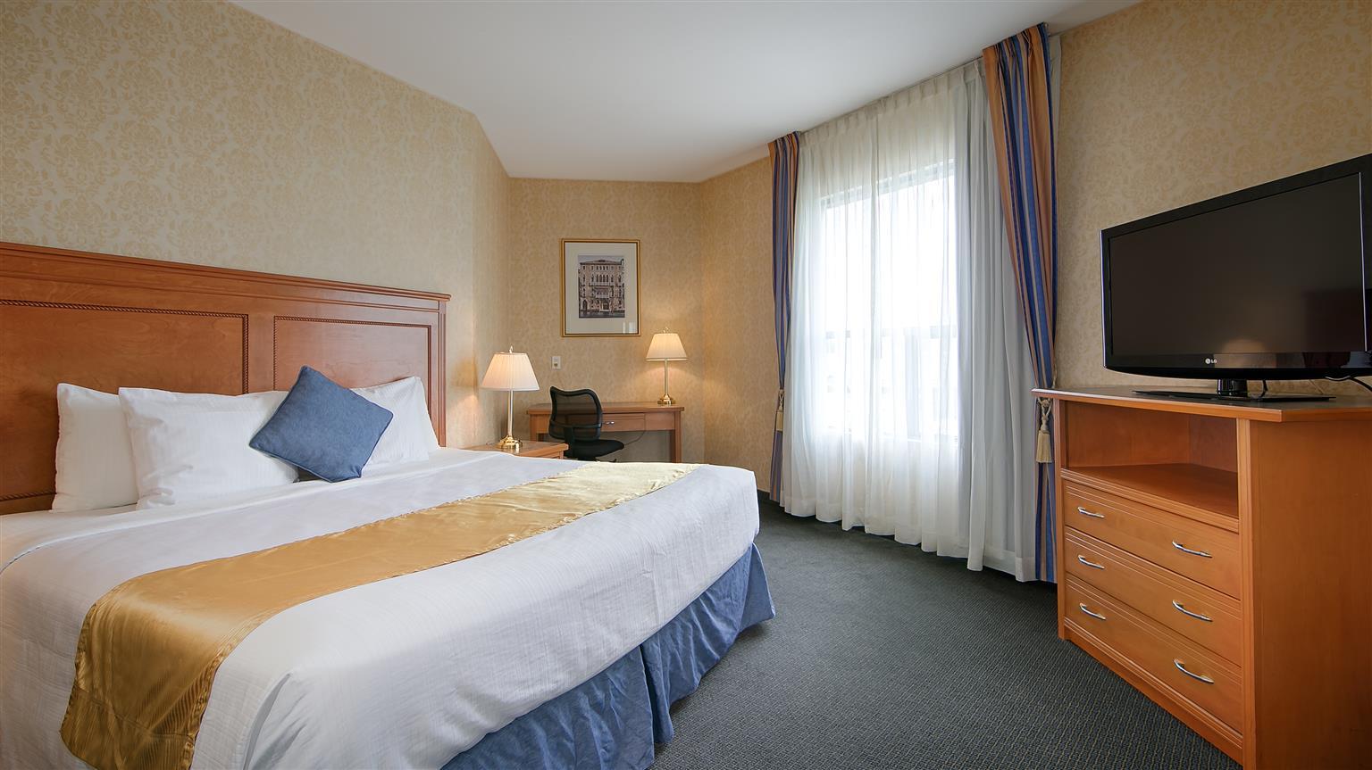 Best Western Plus Uptown Hotel Vancouver Eksteriør billede