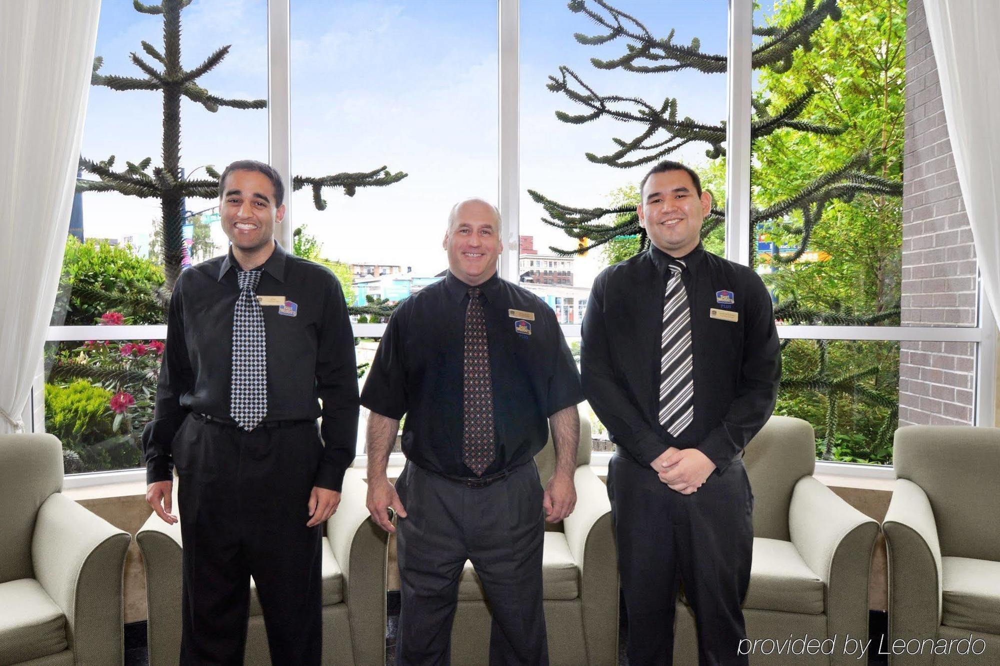 Best Western Plus Uptown Hotel Vancouver Eksteriør billede