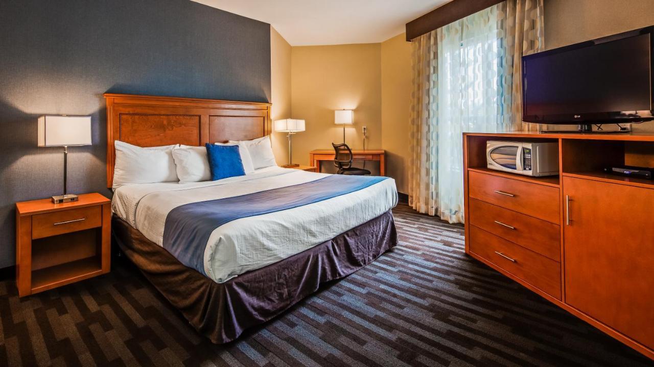 Best Western Plus Uptown Hotel Vancouver Eksteriør billede