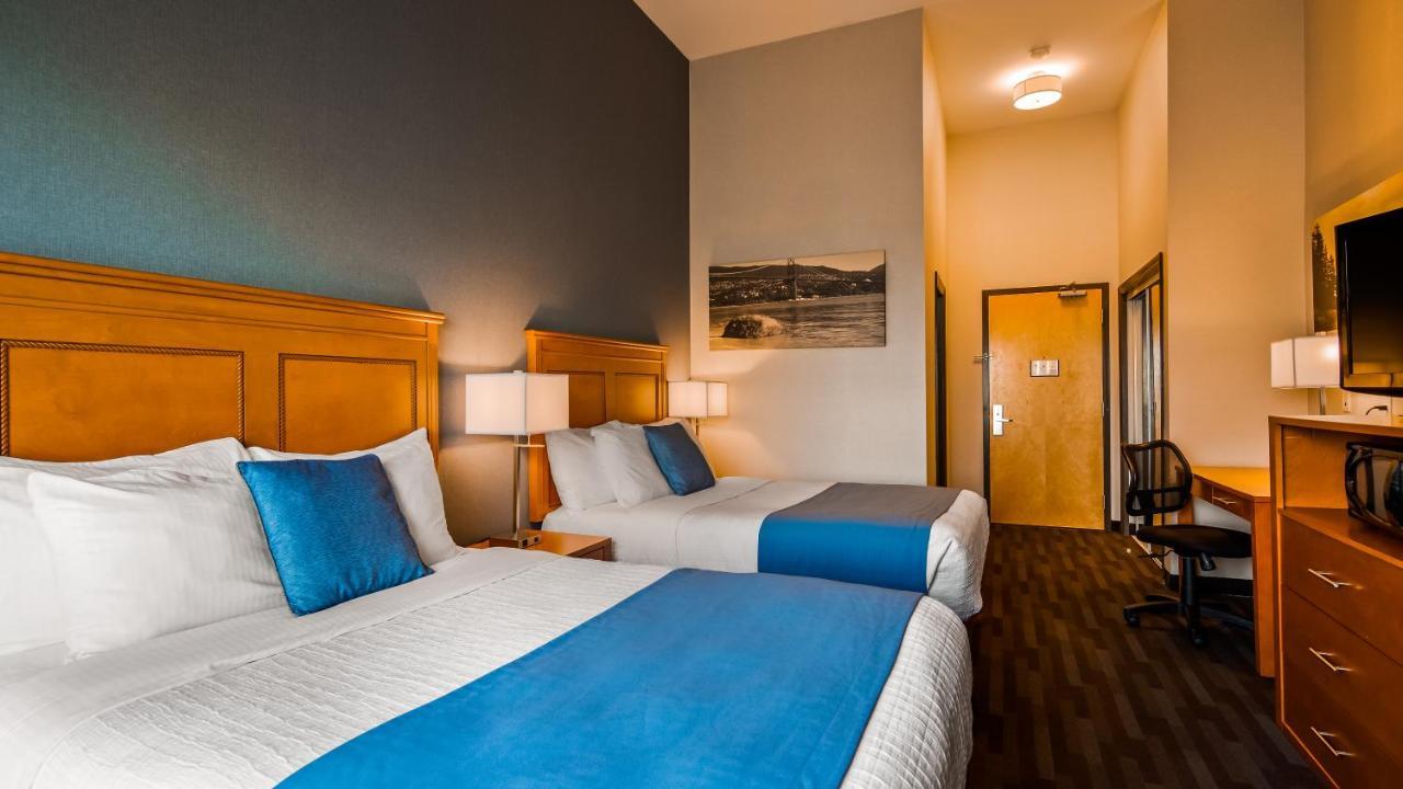 Best Western Plus Uptown Hotel Vancouver Eksteriør billede