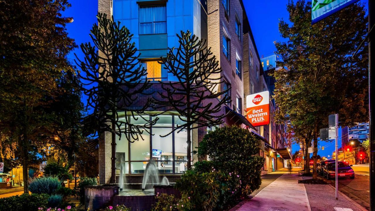 Best Western Plus Uptown Hotel Vancouver Eksteriør billede
