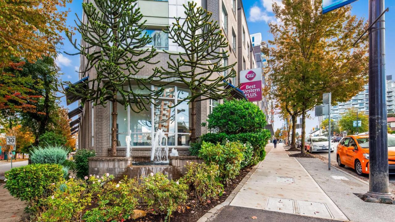 Best Western Plus Uptown Hotel Vancouver Eksteriør billede