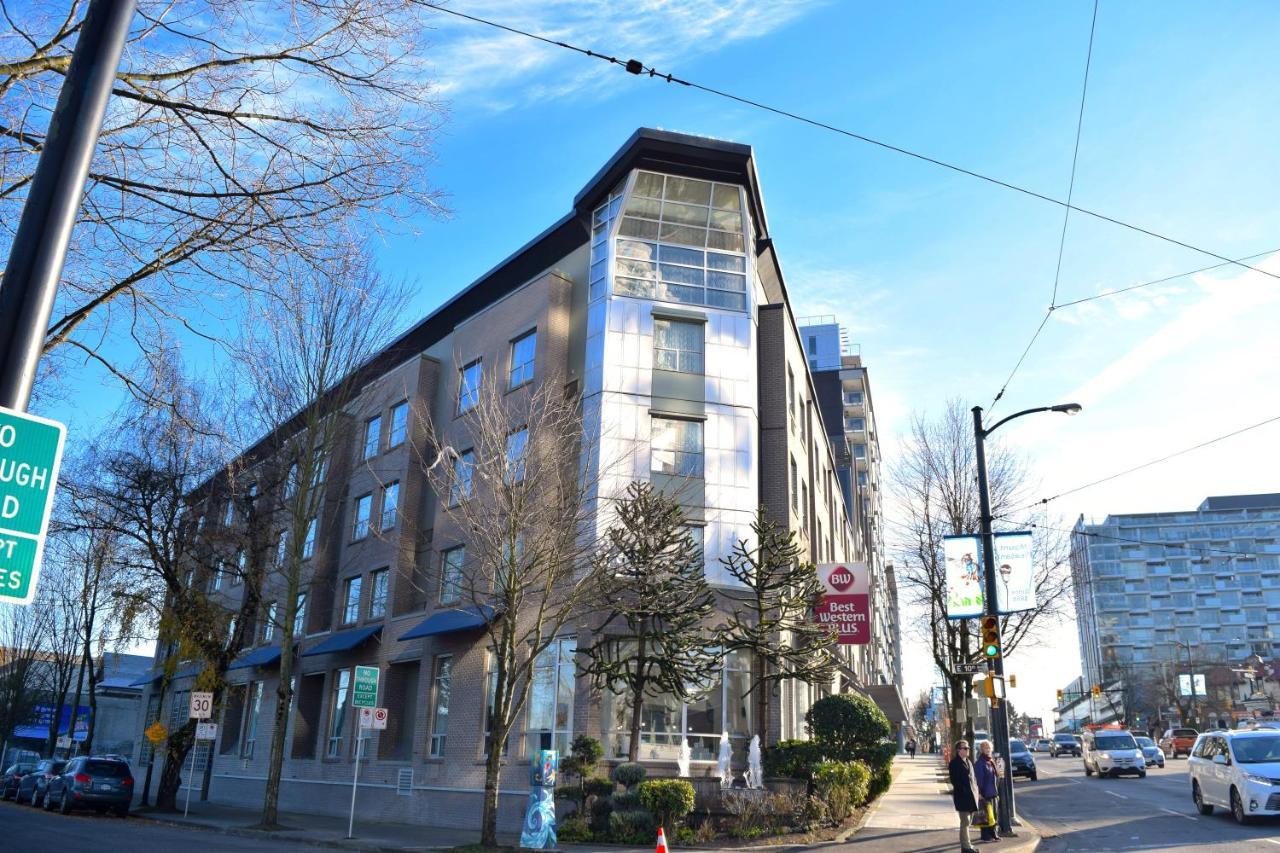 Best Western Plus Uptown Hotel Vancouver Eksteriør billede
