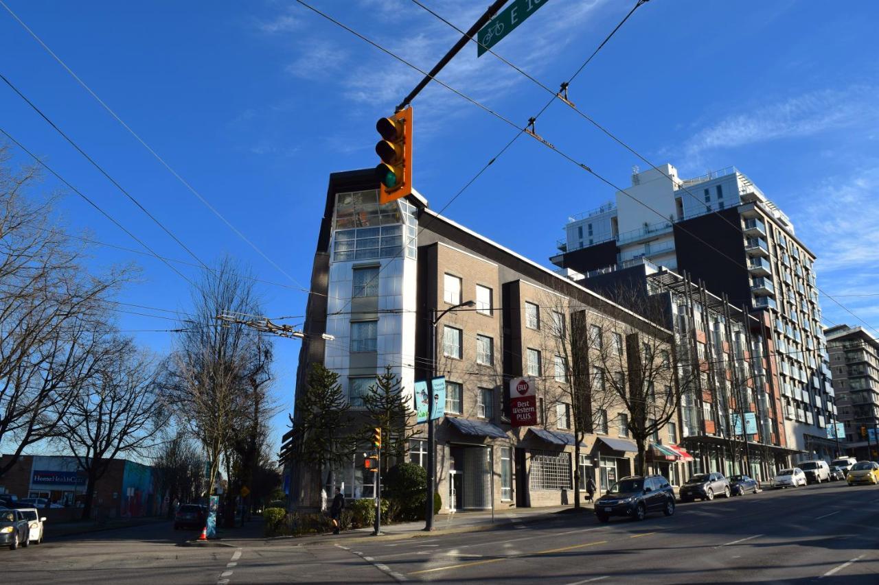 Best Western Plus Uptown Hotel Vancouver Eksteriør billede