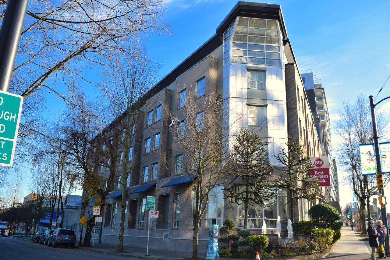 Best Western Plus Uptown Hotel Vancouver Eksteriør billede