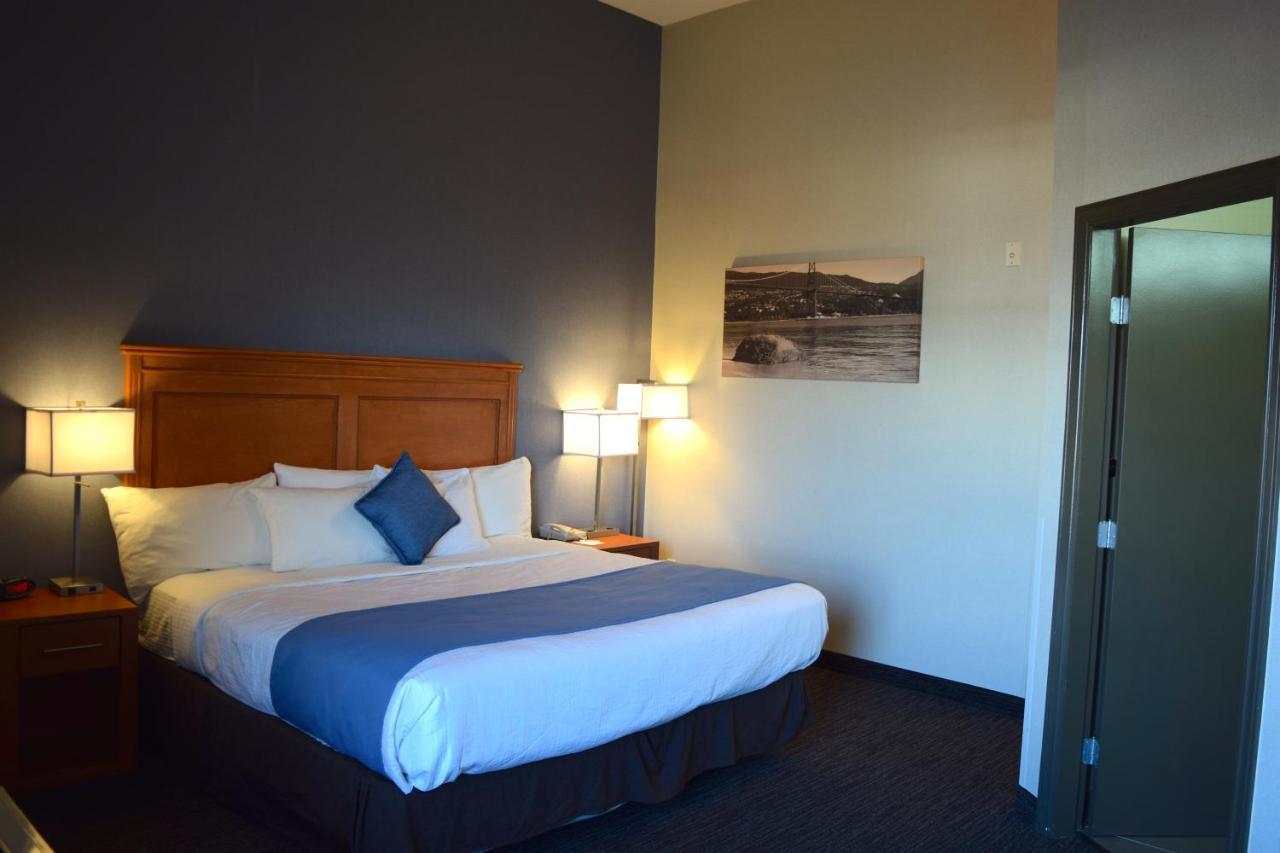 Best Western Plus Uptown Hotel Vancouver Eksteriør billede