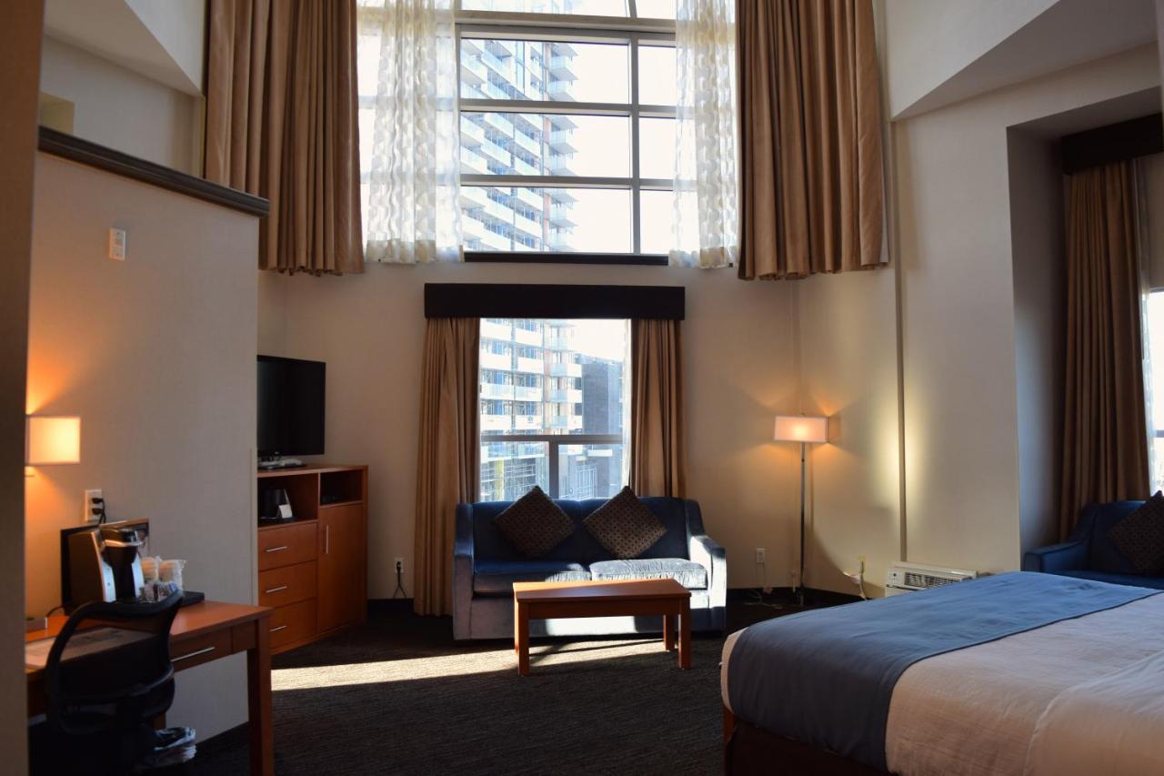 Best Western Plus Uptown Hotel Vancouver Eksteriør billede