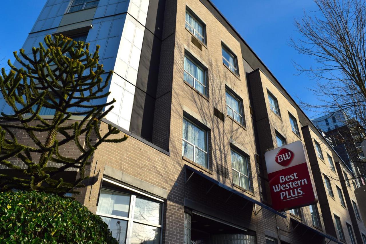 Best Western Plus Uptown Hotel Vancouver Eksteriør billede