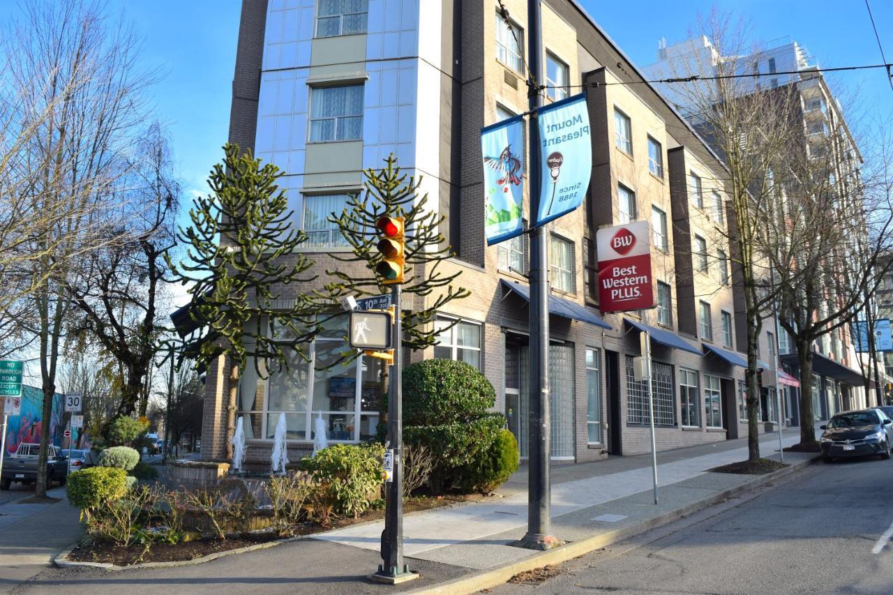 Best Western Plus Uptown Hotel Vancouver Eksteriør billede